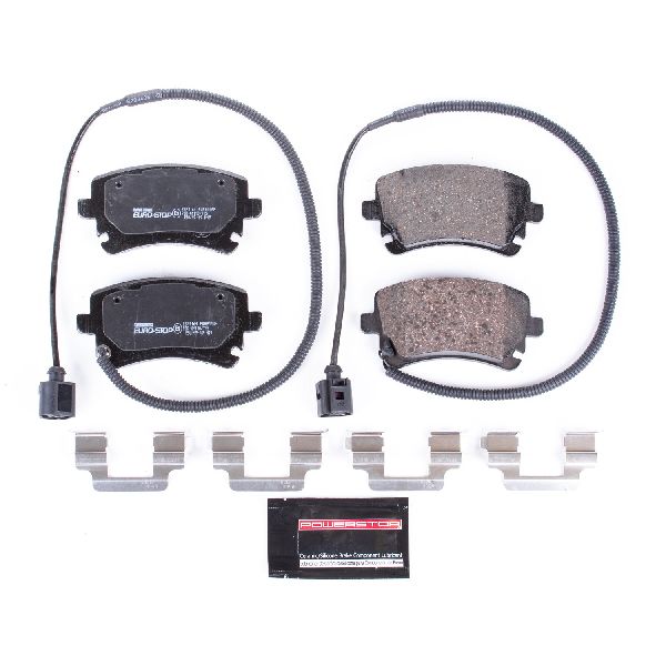 2007-2009 Audi S8 Disc Brake Pad Set - Rear (Powerstop)