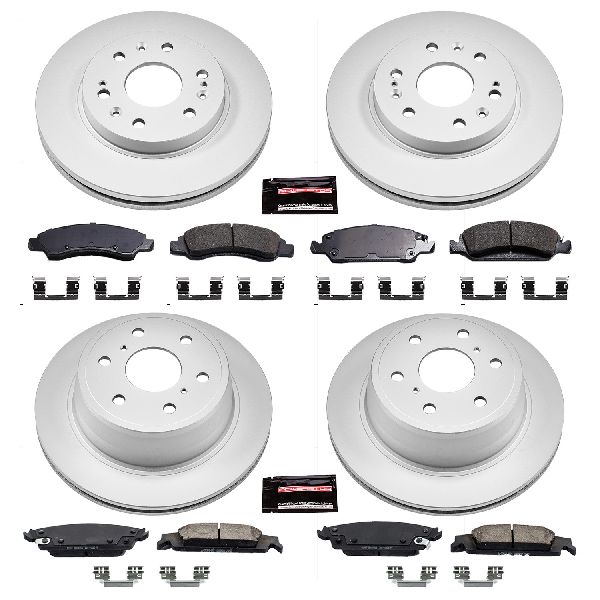 2015-2020 GMC Yukon XL Disc Brake Kit - Front and Rear (Powerstop)