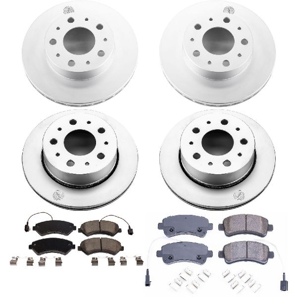 2014-2015 Ram ProMaster 1500 Disc Brake Kit - Front and Rear (Powerstop)