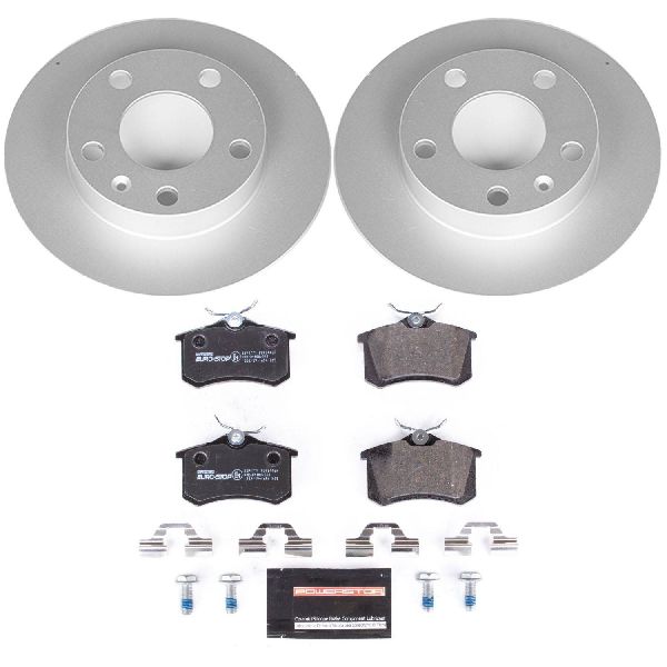 2002-2006 Audi A4 Disc Brake Kit - Rear (Powerstop)