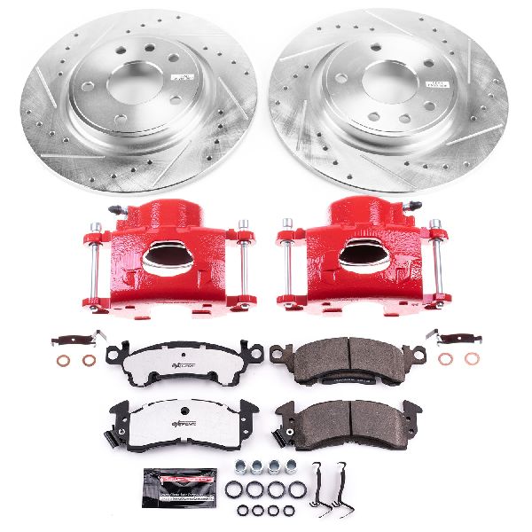 1977 Cadillac Fleetwood Disc Brake Kit - Front (Powerstop)