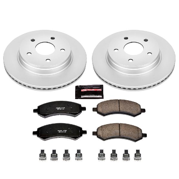 2007-2009 Dodge Durango Disc Brake Kit - Front (Powerstop)