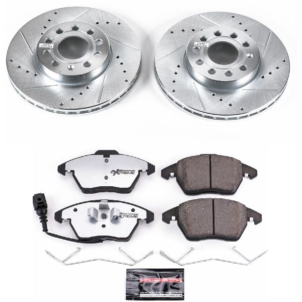 2010-2013 Audi A3 Disc Brake Kit - Front (Powerstop)