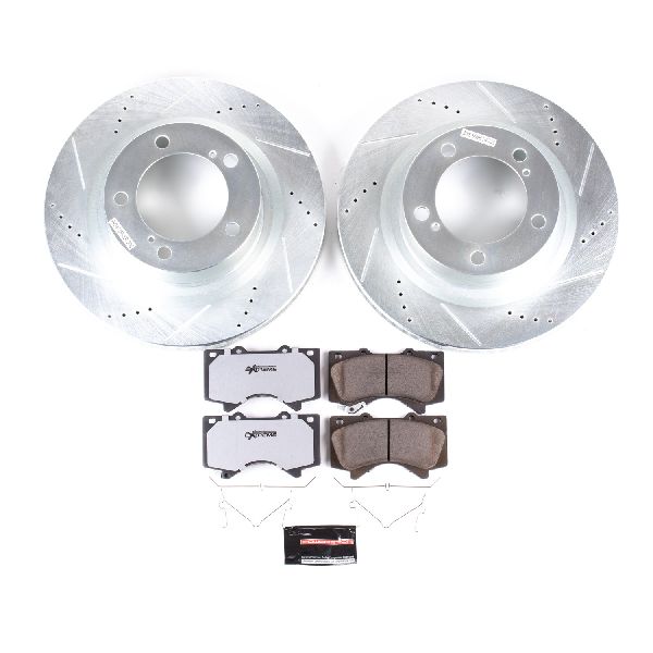 2008-2022 Toyota Sequoia Disc Brake Kit - Front (Powerstop)