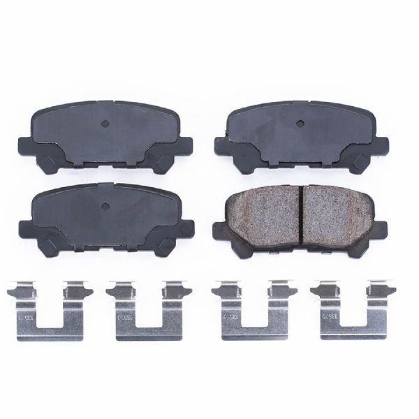 2011-2017 Honda Odyssey Disc Brake Pad Set - Rear (Powerstop)