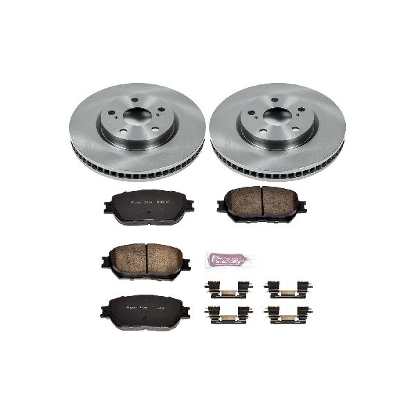 2009-2015 Lexus IS250 Disc Brake Kit - Front (Powerstop)