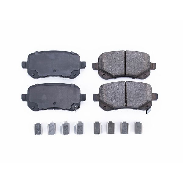 2008-2012 Chrysler Town &amp; Country Disc Brake Pad Set - Rear (Powerstop)