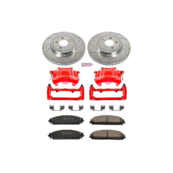 2012-2021 Chrysler 300 Disc Brake Kit - Front (Powerstop)