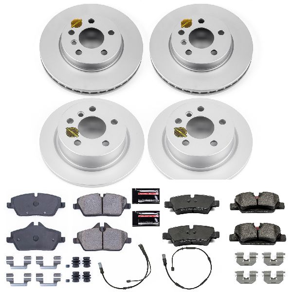 2014-2024 Mini Cooper Disc Brake Kit - Front and Rear (Powerstop)