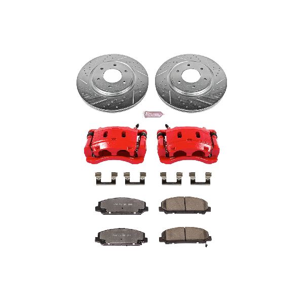 2008-2010 INFINITI QX56 Disc Brake Kit - Front (Powerstop)