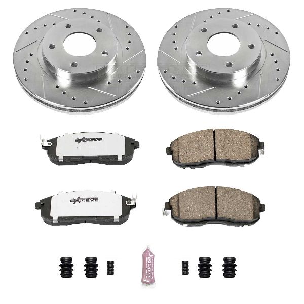 1999-2001 Nissan Maxima Disc Brake Kit - Front (Powerstop)