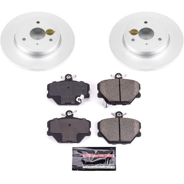 2008-2016 Smart Fortwo Disc Brake Kit - Front (Powerstop)