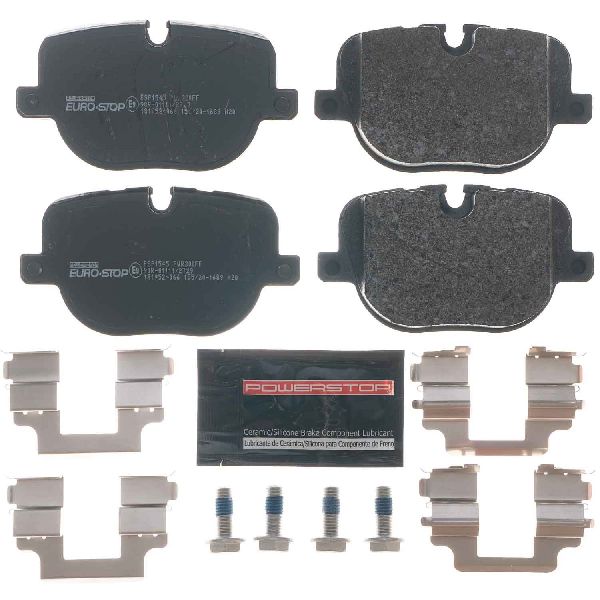 2010-2013 Land Rover Range Rover Sport Disc Brake Pad Set - Rear (Powerstop)