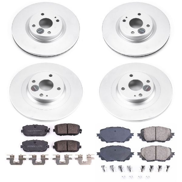 2016-2024 Mazda MX-5 Miata Disc Brake Kit - Front and Rear (Powerstop)