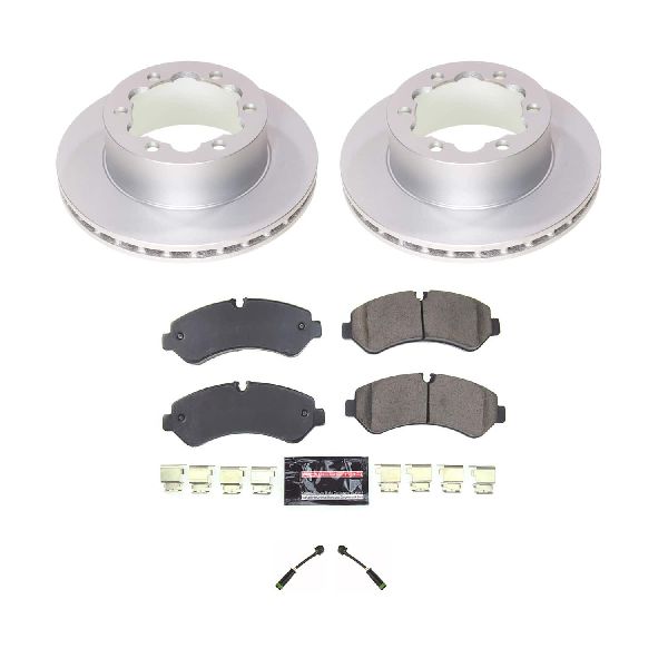 2019-2024 Mercedes-Benz Sprinter 3500 Disc Brake Kit - Front and Rear (Powerstop)