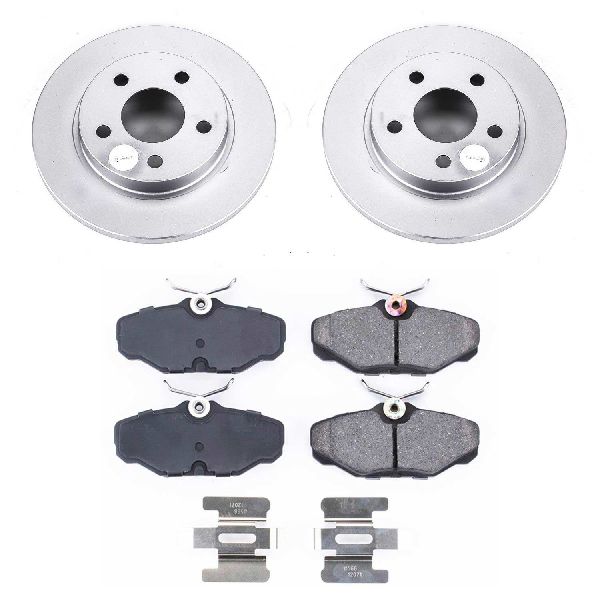 1993-2002 Lincoln Continental Disc Brake Kit - Rear (Powerstop)