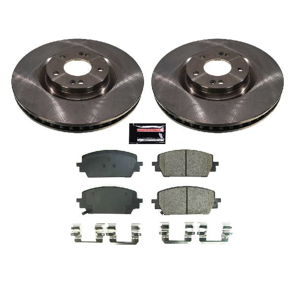 2021-2023 Kia Sorento Disc Brake Kit - Front (Powerstop)
