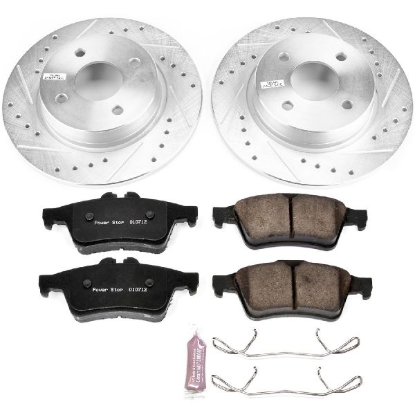 2018-2021 Ford EcoSport Disc Brake Kit - Rear (Powerstop)