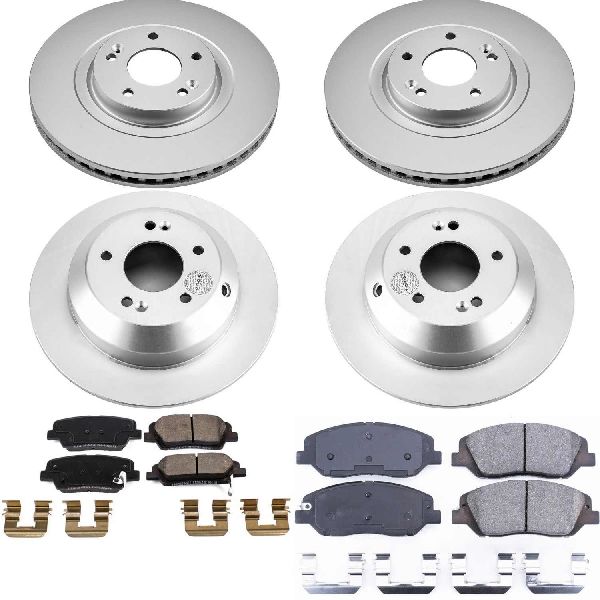 2019 Hyundai Santa Fe XL Disc Brake Kit - Front and Rear (Powerstop)