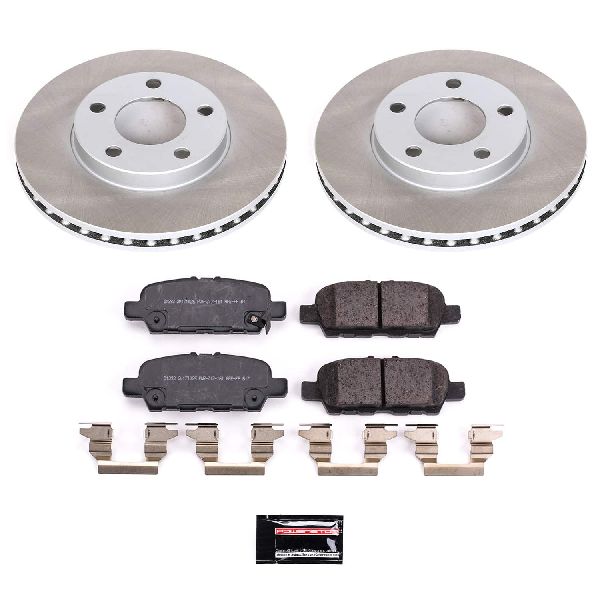 2009-2012 INFINITI EX35 Disc Brake Kit - Rear (Powerstop)