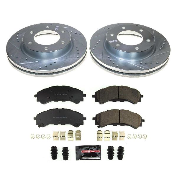 2019-2024 Ford Ranger Disc Brake Kit - Front (Powerstop)