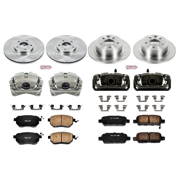 2004-2006 Nissan Maxima Disc Brake Kit - Front and Rear (Powerstop)