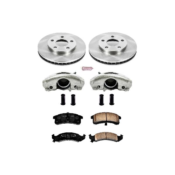 1994-1996 Cadillac Eldorado Disc Brake Kit - Front (Powerstop)
