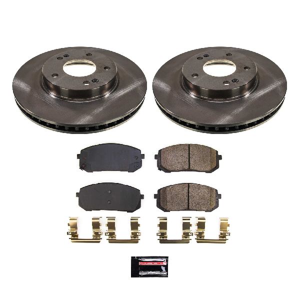 2021-2023 Hyundai Elantra Disc Brake Kit - Front (Powerstop)