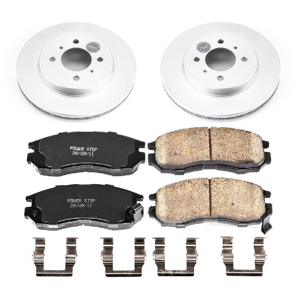 1998-2002 Mitsubishi Mirage Disc Brake Kit - Front (Powerstop)