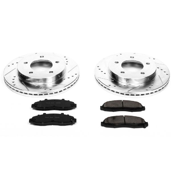 1997-2003 Ford F-150 Disc Brake Kit - Front (Powerstop)