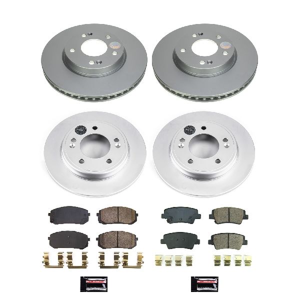 2021-2023 Hyundai Elantra Disc Brake Kit - Front and Rear (Powerstop)