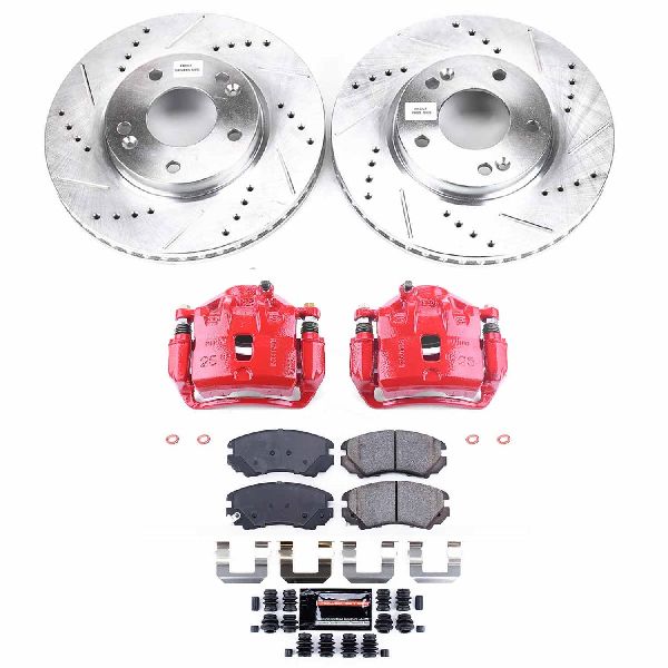 2012-2013 Kia Soul Disc Brake Kit - Front (Powerstop)