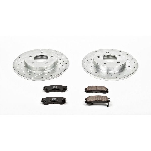 1992-1996 Cadillac Eldorado Disc Brake Kit - Rear (Powerstop)