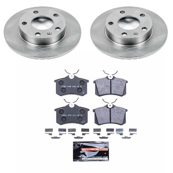 2002-2006 Audi A4 Disc Brake Kit - Rear (Powerstop)