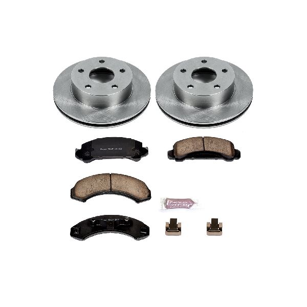 1990-1997 Ford Aerostar Disc Brake Kit - Front (Powerstop)