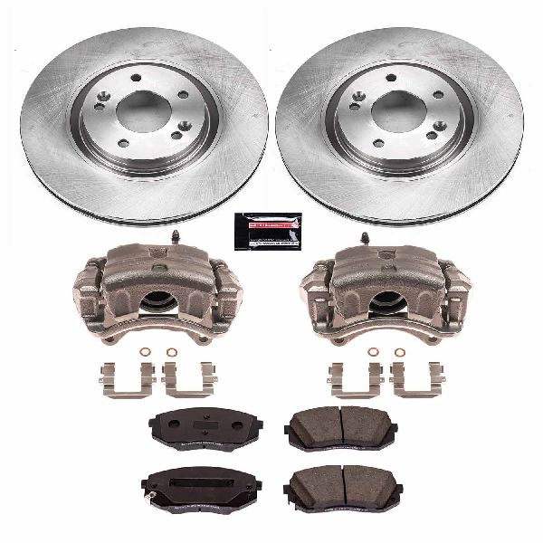 2016-2019 Hyundai Sonata Disc Brake Kit - Front (Powerstop)