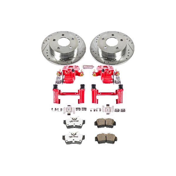 1994-2004 Ford Mustang Disc Brake Kit - Rear (Powerstop)