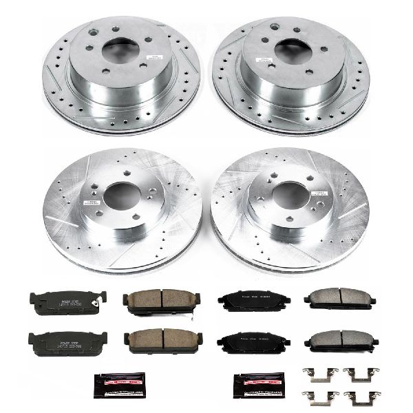 1997-2001 INFINITI Q45 Disc Brake Kit - Front and Rear (Powerstop)