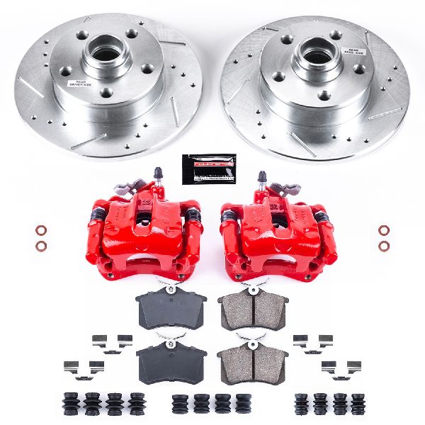 1994-1998 Volkswagen Jetta Disc Brake Kit - Rear (Powerstop)