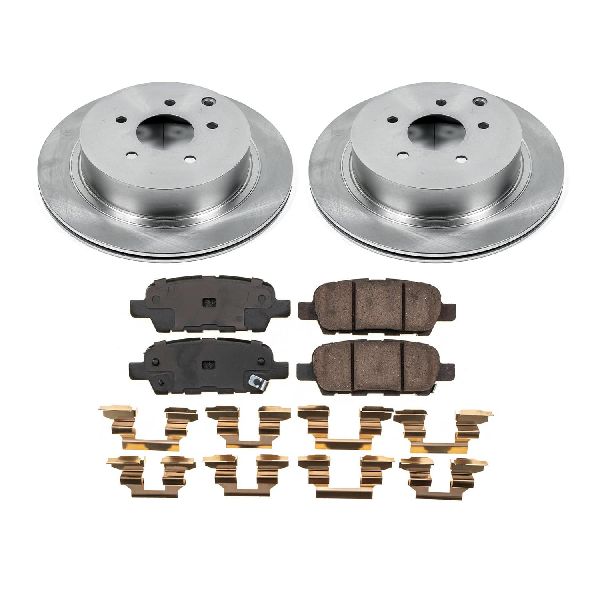 2009 INFINITI FX35 Disc Brake Kit - Rear (Powerstop)