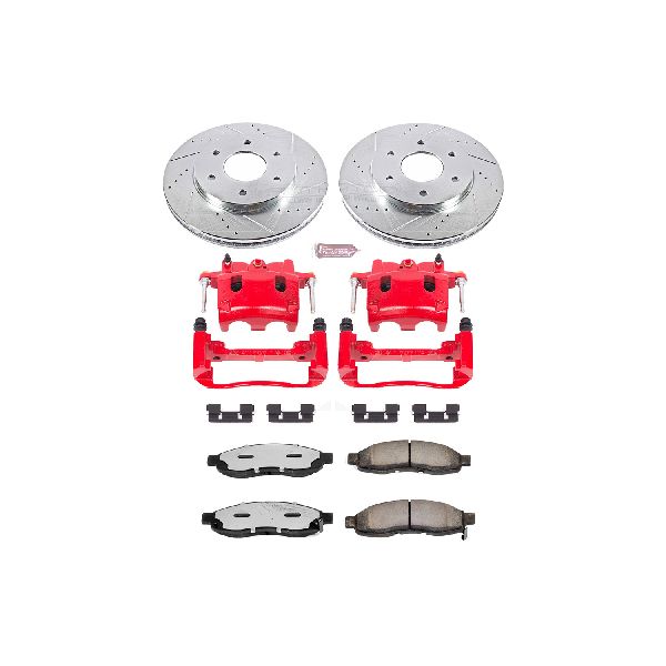 2004 Nissan Pathfinder Armada Disc Brake Kit - Front (Powerstop)