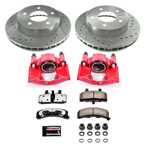 1990-2002 Chevrolet Astro Disc Brake Kit - Front (Powerstop)
