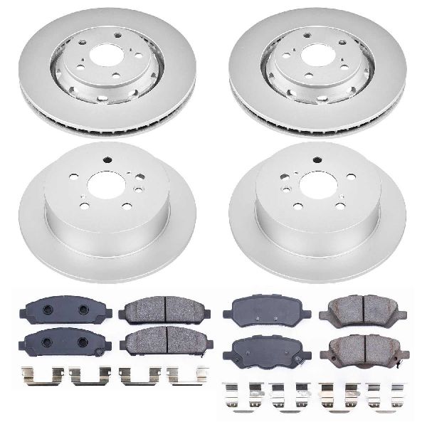2009-2016 Toyota Venza Disc Brake Kit - Front and Rear (Powerstop)