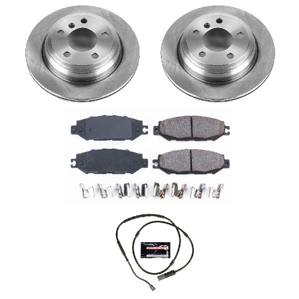 2014-2016 BMW 428i Disc Brake Kit - Rear (Powerstop)