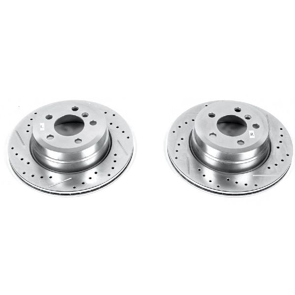 2010-2019 BMW X6 Disc Brake Rotor Set - Rear (Powerstop)