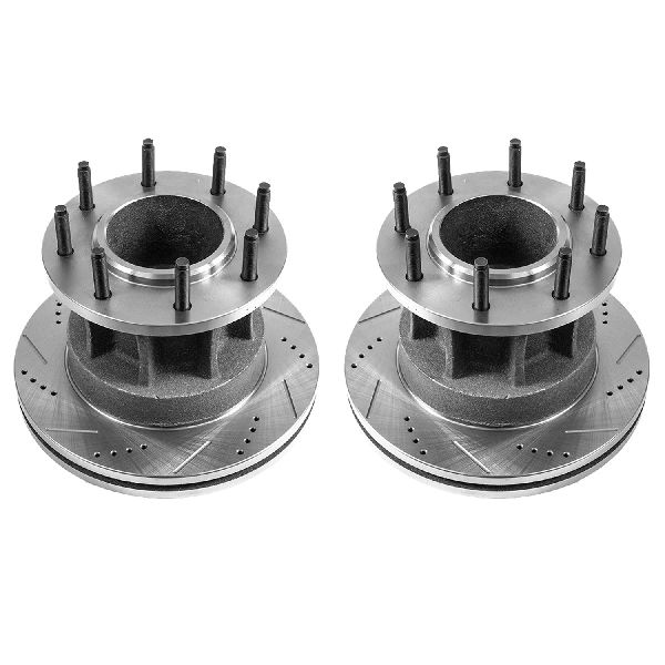 2008-2012 Ford F-350 Super Duty Disc Brake Rotor Set - Front (Powerstop)