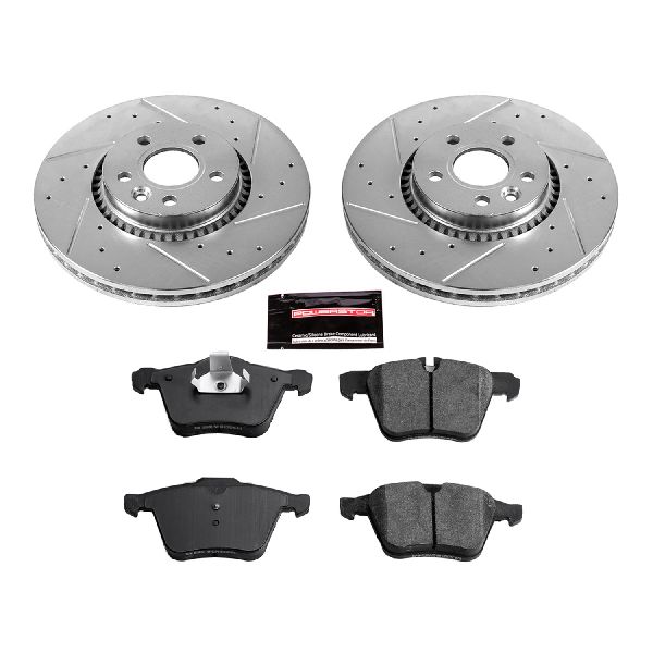 2007-2014 Volvo S80 Disc Brake Kit - Front (Powerstop)