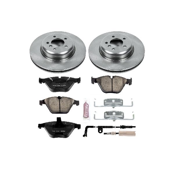 2004-2005 BMW 645Ci Disc Brake Kit - Front (Powerstop)