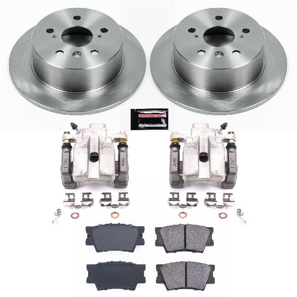 2013-2018 Lexus ES300h Disc Brake Kit - Rear (Powerstop)
