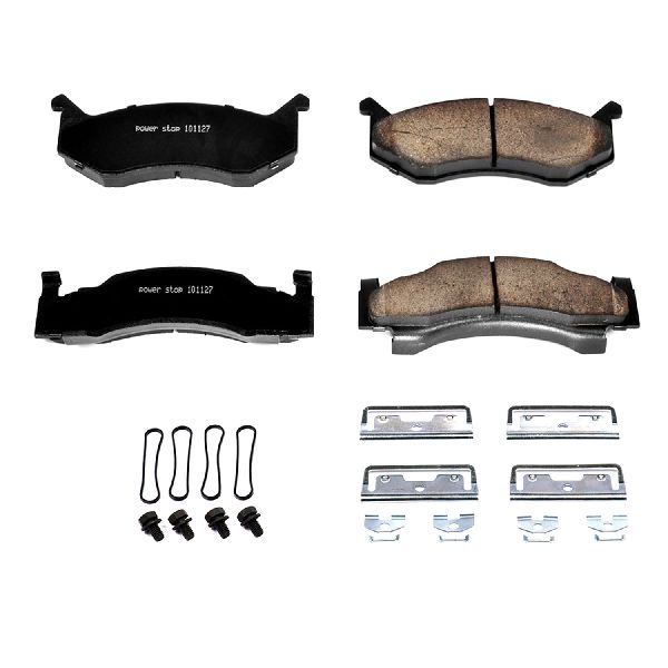 1974-1982 Chrysler Town &amp; Country Disc Brake Pad Set - Front (Powerstop)